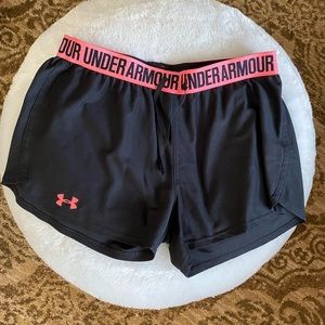 Black Medium Under Armour Shorts